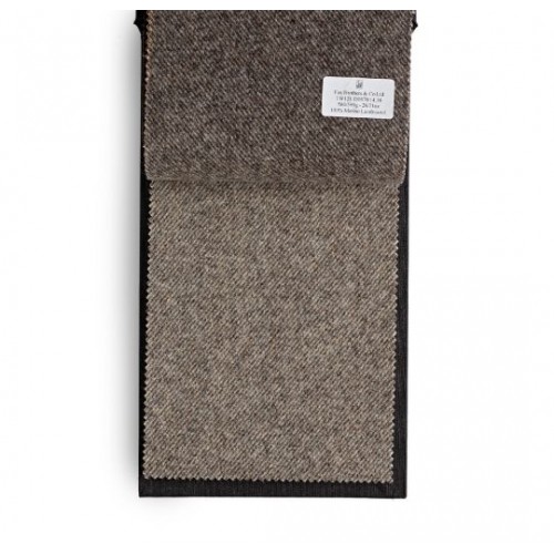 Exmoor Overcoating Soft Grey Twill